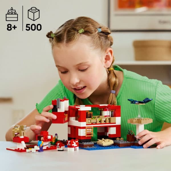 LEGO Minecraft 21270 – Svamphuggarehus