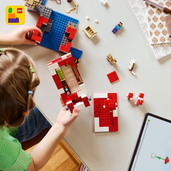LEGO Minecraft 21270 – Svamphuggarehus