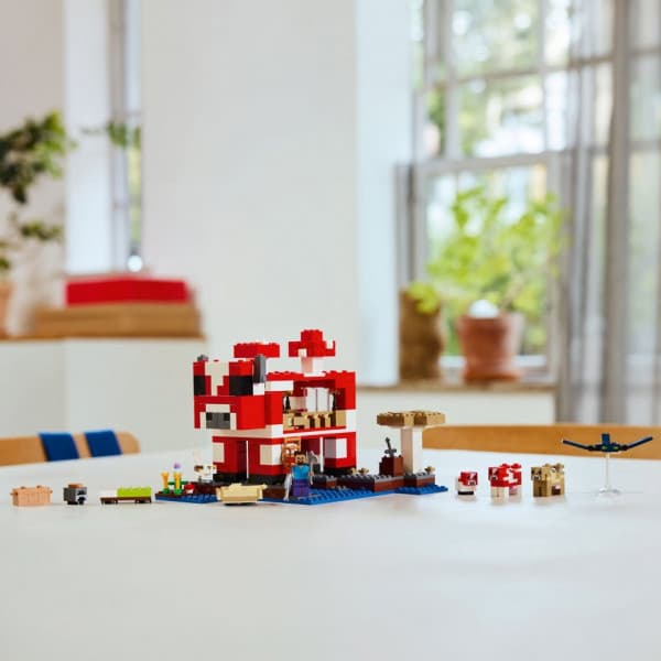 LEGO Minecraft 21270 – Svamphuggarehus