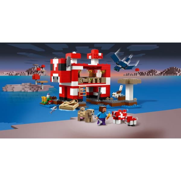 LEGO Minecraft 21270 – Svamphuggarehus