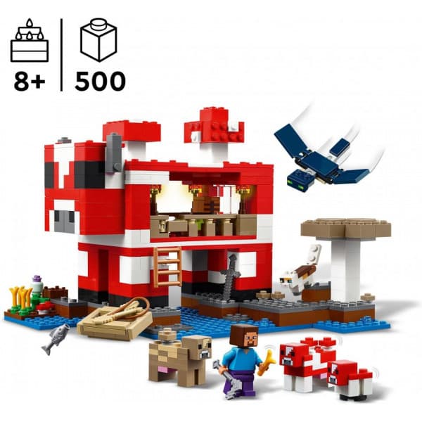 LEGO Minecraft 21270 – Svamphuggarehus