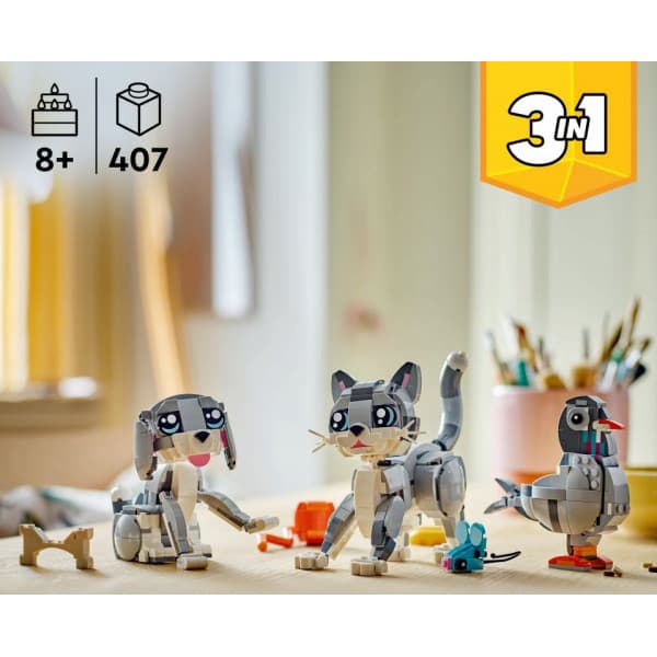 LEGO Creator 31163 – Lekfull katt