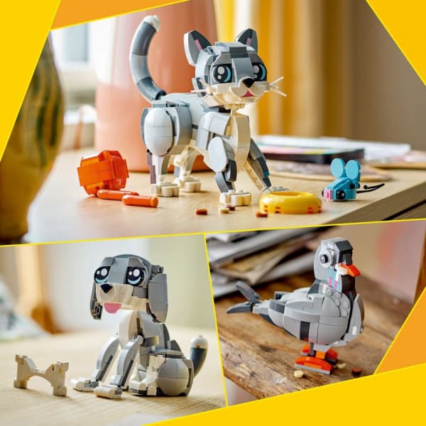 LEGO Creator 31163 – Lekfull katt