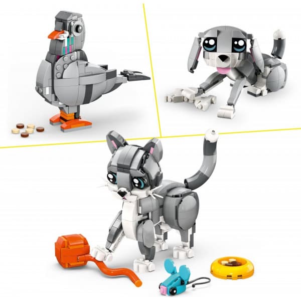 LEGO Creator 31163 – Legesyg kat