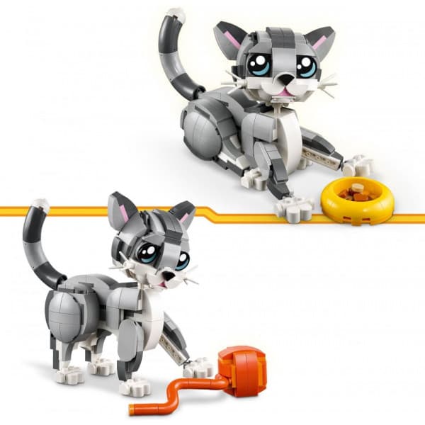 LEGO Creator 31163 – Legesyg kat