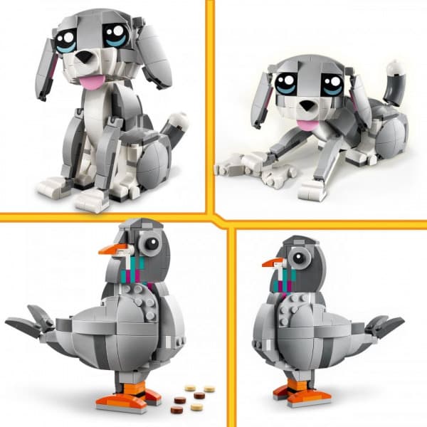 LEGO Creator 31163 – Lekfull katt