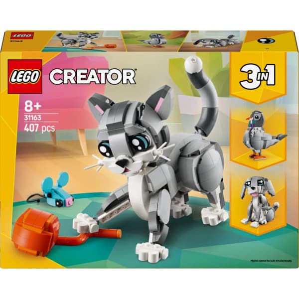 LEGO Creator 31163 – Legesyg kat
