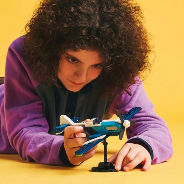 LEGO Creator 31160 – Luftfartyg: Racingflygplan