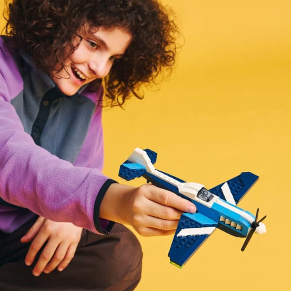 LEGO Creator 31160 – Luftfartyg: Racingflygplan