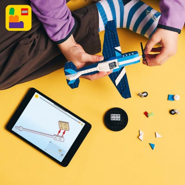 LEGO Creator 31160 – Luftfartyg: Racingflygplan