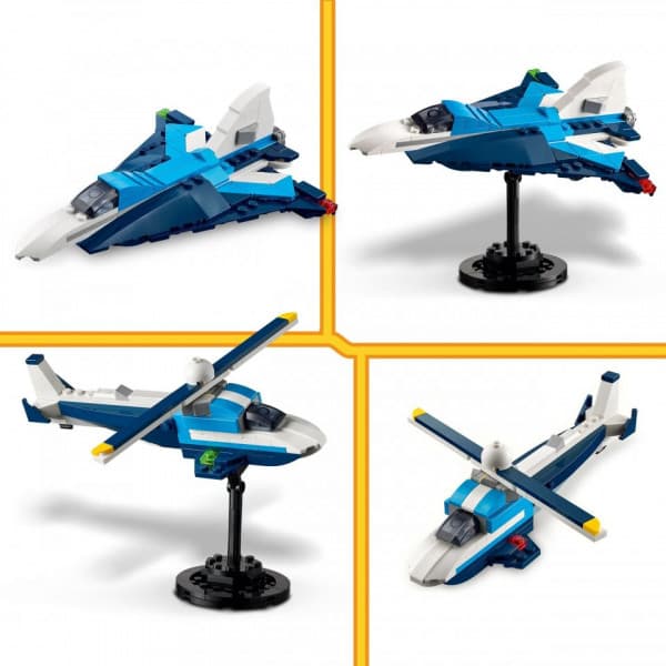 LEGO Creator 31160 – Luftfartyg: Racingflygplan