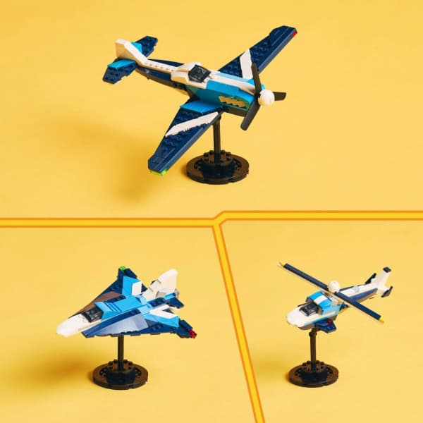 LEGO Creator 31160 – Luftfartyg: Racingflygplan