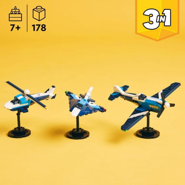 LEGO Creator 31160 – Luftfartyg: Racingflygplan
