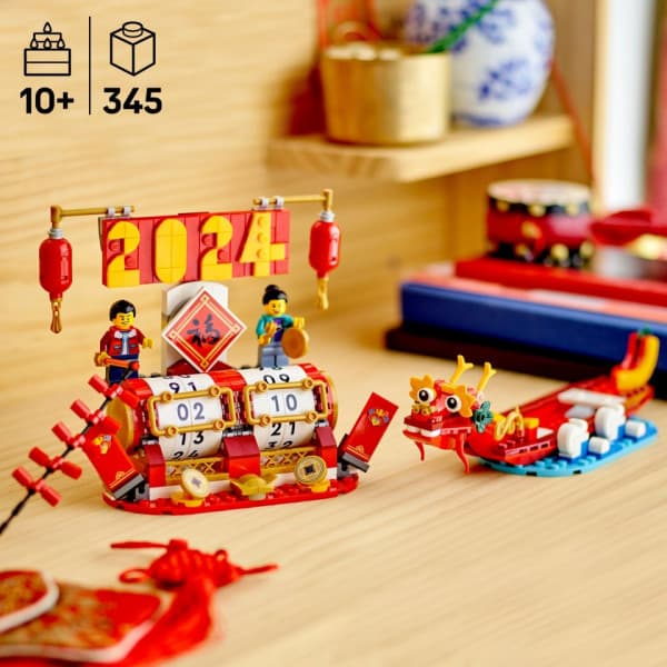 LEGO Ikonisk 40678 – Festkalender