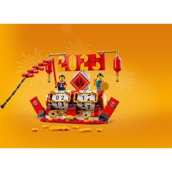 LEGO Ikonisk 40678 – Festkalender