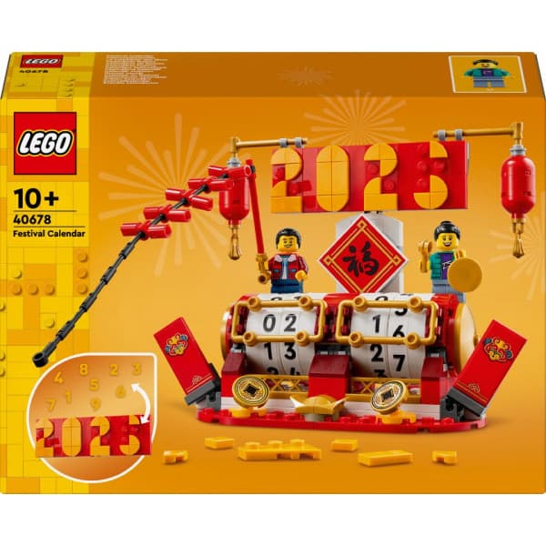 LEGO Iconic 40678 – Juhlapäivien kalenteri