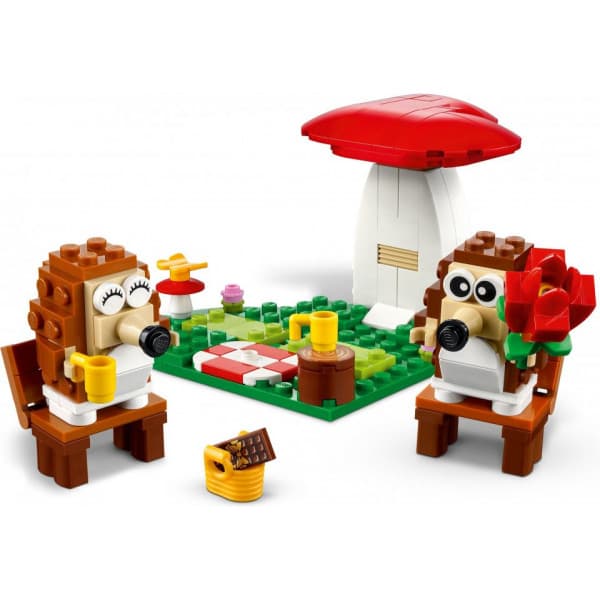 LEGO Iconic 40711 – Siilien eväsretki