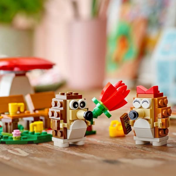 LEGO Iconic 40711 – Siilien eväsretki