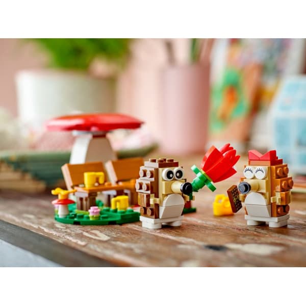 LEGO Iconic 40711 – Siilien eväsretki