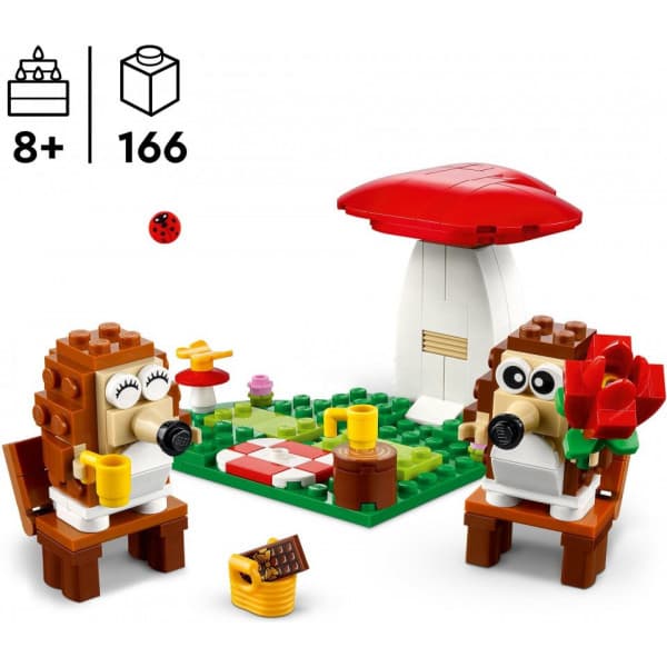 LEGO Iconic 40711 – Siilien eväsretki