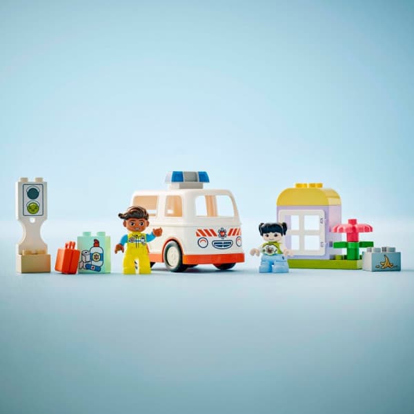 LEGO DUPLO By 10447 – Ambulance og chauffør