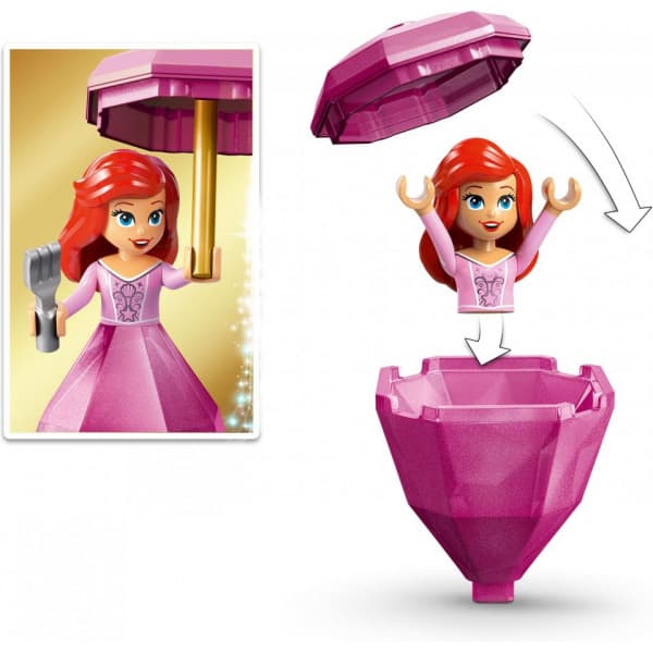 LEGO Disney Princess 43259 – Snurrende Ariel