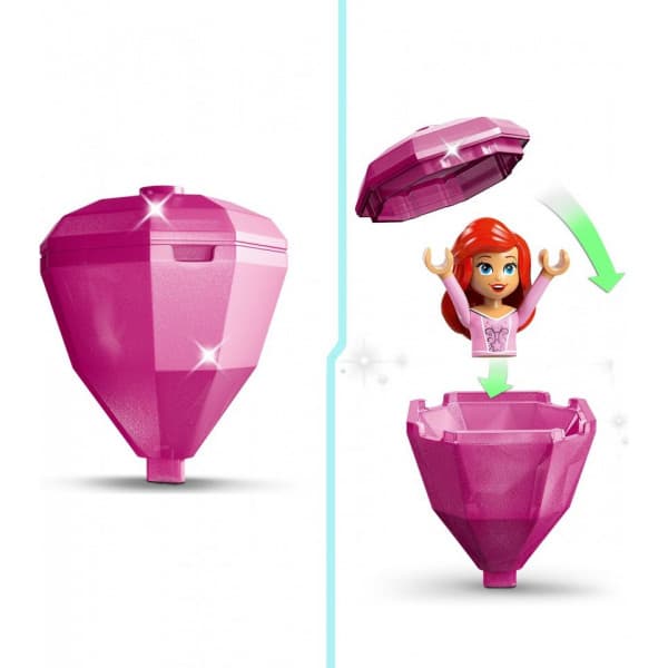 LEGO Disney Princess 43259 – Snurrende Ariel
