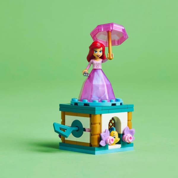 LEGO Disney Princess 43259 – Snurrende Ariel