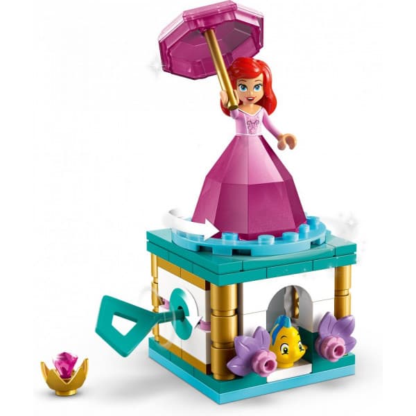 LEGO Disney Princess 43259 – Snurrende Ariel