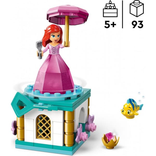 LEGO Disney Princess 43259 – Snurrende Ariel