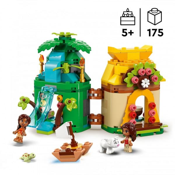 LEGO Disney Princess 43260 – Vaianan hauskat saaripuuhat