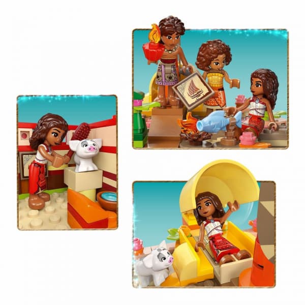 LEGO Disney Princess 43270 – Moanas eventyrkano