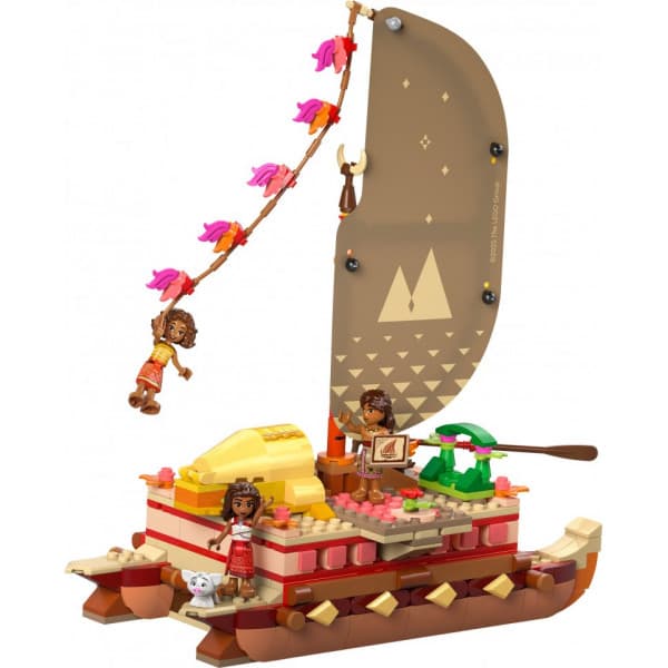 LEGO Disney Princess 43270 – Moanas eventyrkano