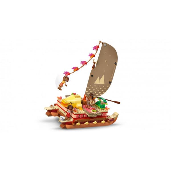 LEGO Disney Princess 43270 – Moanas eventyrkano