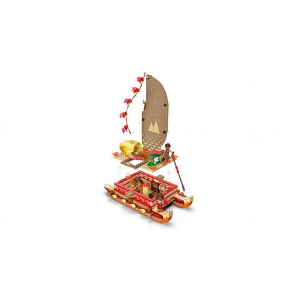 LEGO Disney Princess 43270 – Moanas eventyrkano