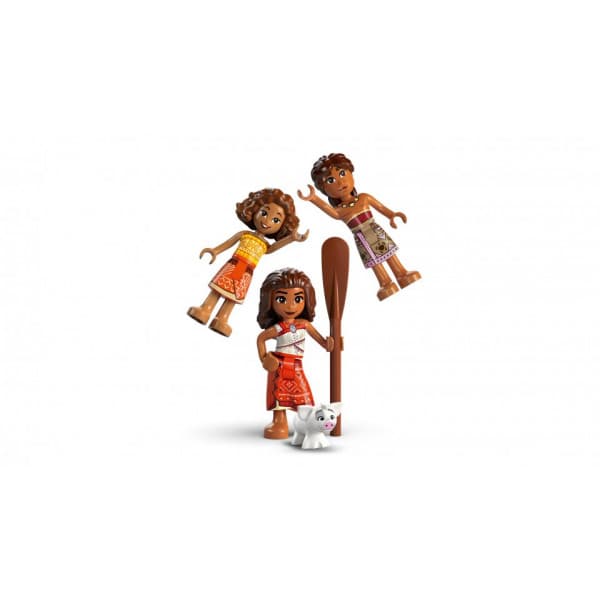 LEGO Disney Princess 43270 – Moanas eventyrkano
