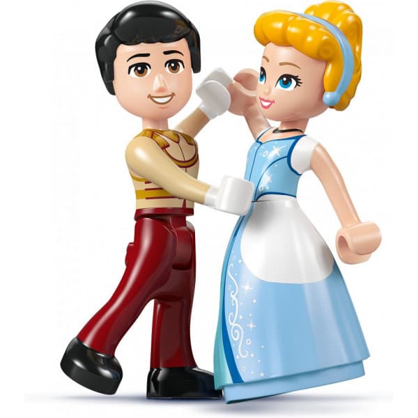 LEGO Disney Princess 43275 – Tuhkimon linna ja hevosvaunut