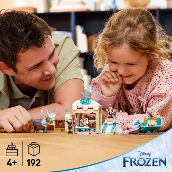 LEGO Disney Princess 43256 – Andet kongerige eventyr