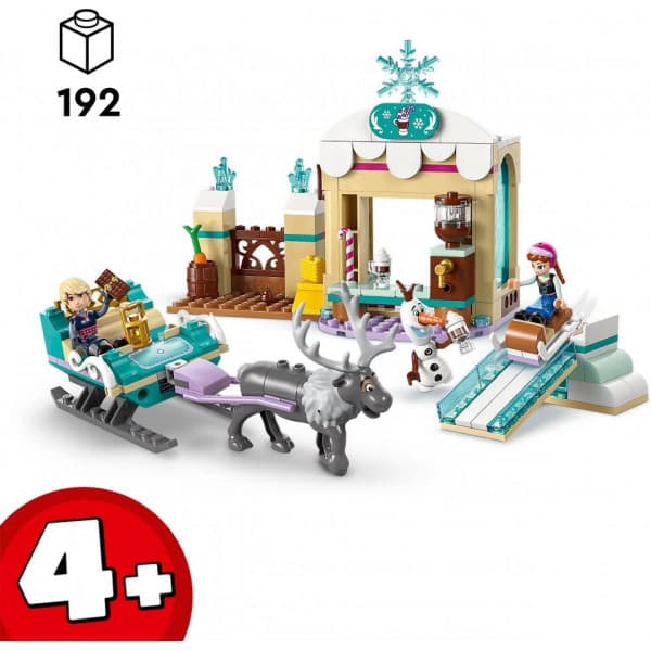 LEGO Disney Princess 43256 – Andet kongerige eventyr