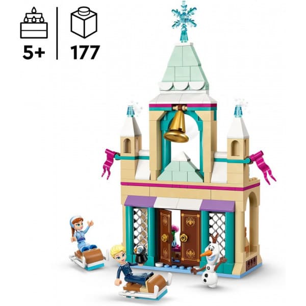 LEGO Disney Princess 43265 – Arendels ispalads
