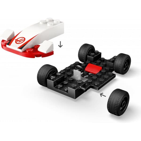 LEGO City 60464 – F1-racere Williams Racing og Haas F1