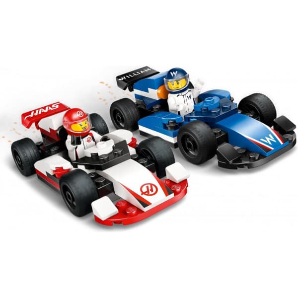 LEGO City 60464 – F1-racere Williams Racing og Haas F1