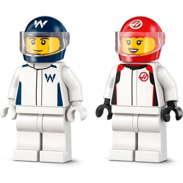 LEGO City 60464 – F1-racere Williams Racing og Haas F1