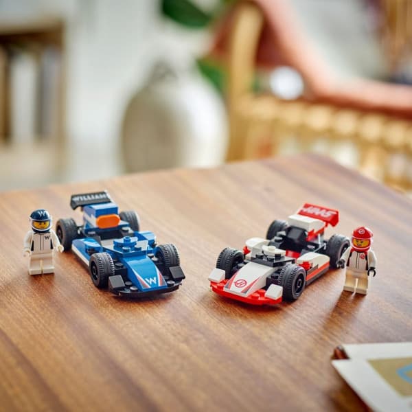 LEGO City 60464 – F1-racere Williams Racing og Haas F1