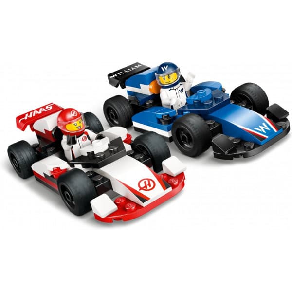 LEGO City 60464 – F1-racere Williams Racing og Haas F1