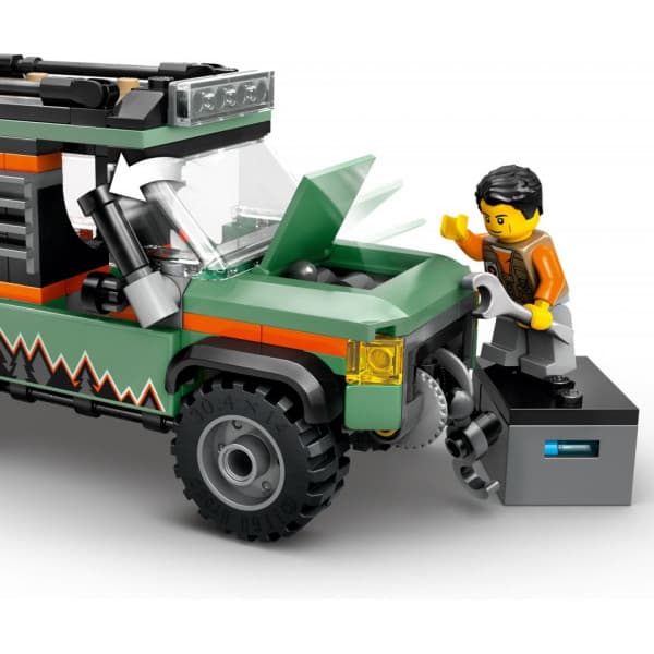 LEGO City 60447 – Firehjulstrukket bjergjeep