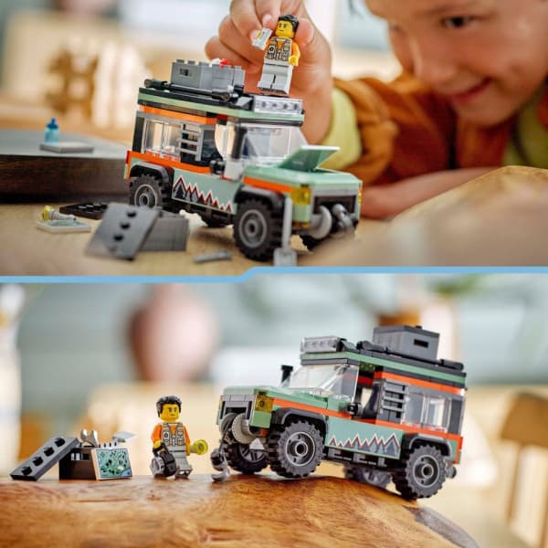 LEGO City 60447 – Firehjulstrukket bjergjeep