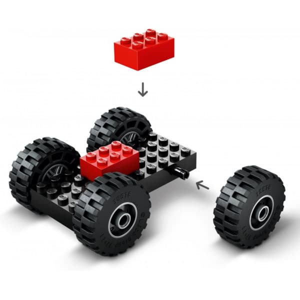 LEGO City 60450 – Keltainen pyöräkuormaaja