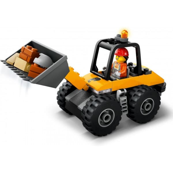 LEGO City 60450 – Keltainen pyöräkuormaaja