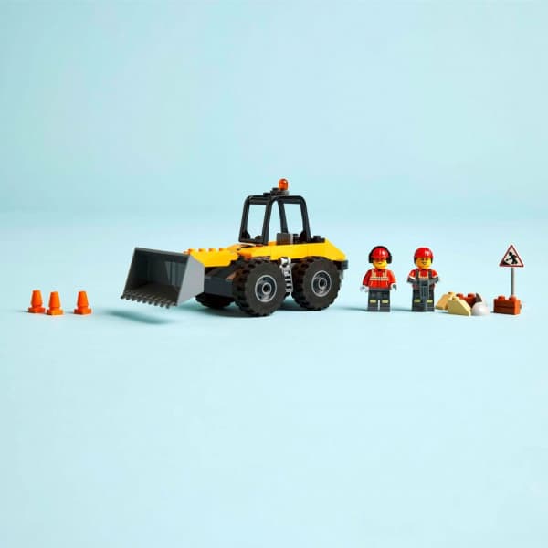 LEGO City 60450 – Keltainen pyöräkuormaaja